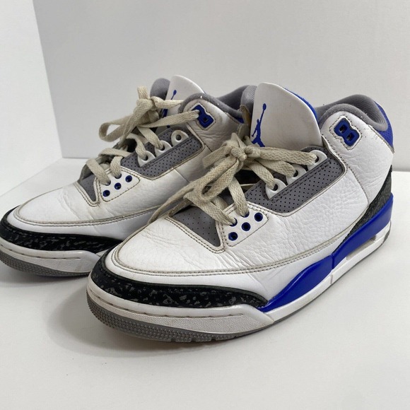 Size 7 Men / Size 8.5 Women - Jordan 3 Retro Mid Racer Blue CT8532-145 - Picture 1 of 8